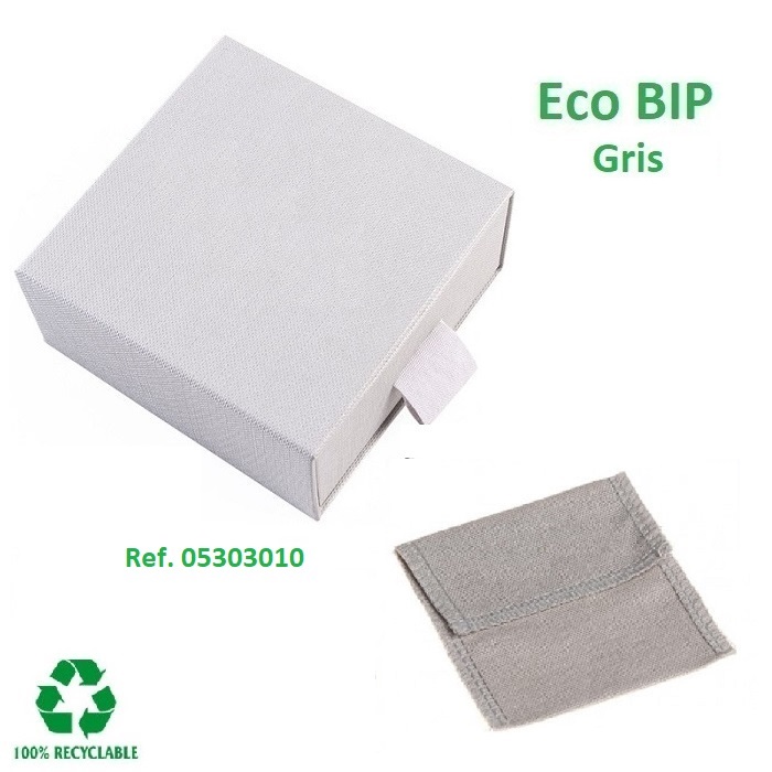 Caja Eco BIP multiuso 90x87x40 mm. (bolsa solapa)